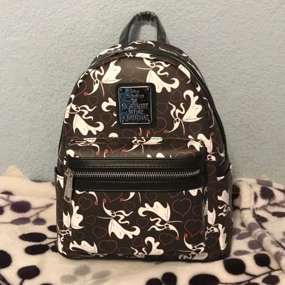 NWT Loungefly NBC Zero mini backpack! Last one! Loungefly The Nightmare Before Christmas Zero Graveyard Mini  main image 2